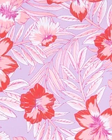 Basic Hipster Bikini Bottom Floral Scallop