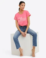 What Would Dolly Do Pink T-Shirt
