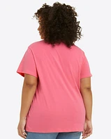 What Would Dolly Do Pink T-Shirt
