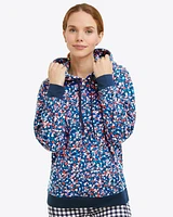 Hoodie Allover Ditsy Floral