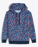 Hoodie Allover Ditsy Floral