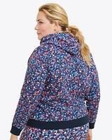 Hoodie Allover Ditsy Floral