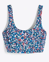 Sports Bra Allover Ditsy Floral