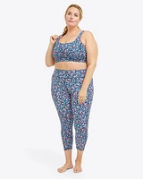 Sports Bra Allover Ditsy Floral