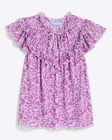 Raelynn Top Lilac Floral