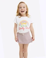 Kids WWDD Rainbow Tee