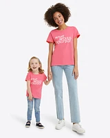 Kids WWDD Pink T-Shirt