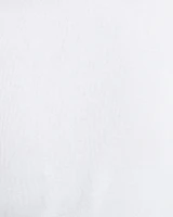 Long-Sleeve Easy Knit Top White