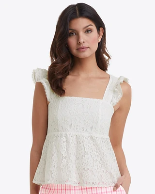 Melissa Babydoll Top Lace