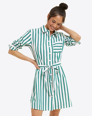 Carly Shirtdress Bold Stripe