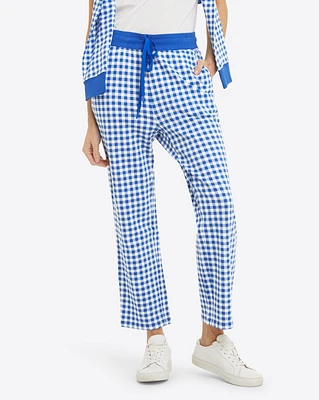 Natalie Sweatpants Gingham