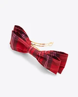 Elle Plaid Hair Clip