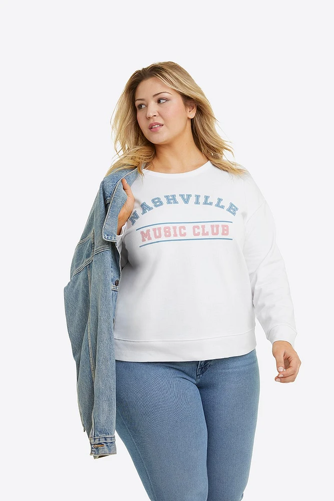 Nashville Music Club Sweatshirt