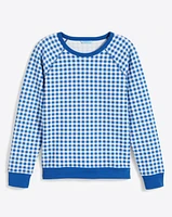 Natalie Sweatshirt Gingham