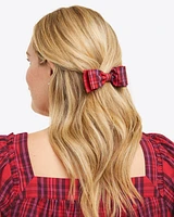 Elle Plaid Hair Clip