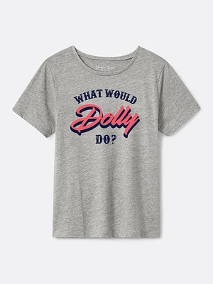 What Would Dolly Do Tee