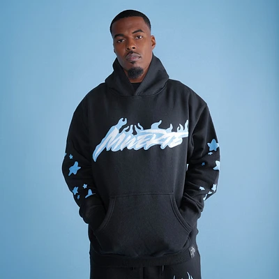 Blue Flame Hoodie HW