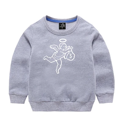 Get Money Angel - KIDS Crewneck