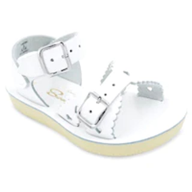 Salt Water Sandals Sweetheart White - Size 5