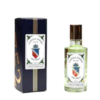 Caswell Massey Gold Cap Greenbriar After Shave