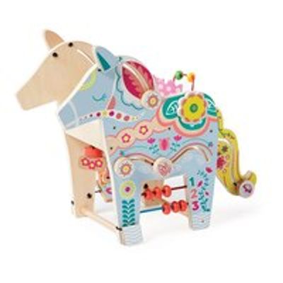 Manhattan Toy Activity Centre Pony Wooden