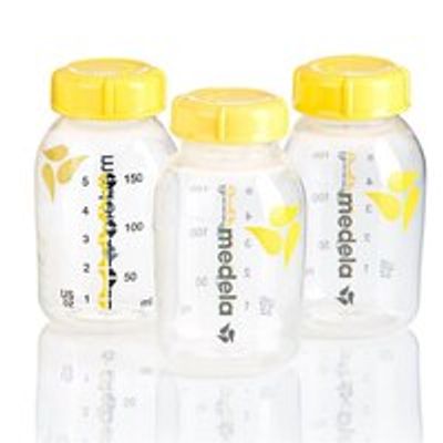 Medela Breast Milk Bottle ML 3-Pack
