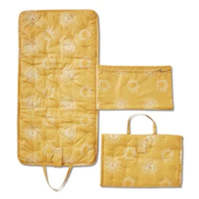 ORGANIC COTTON CHANGING MAT-SUN