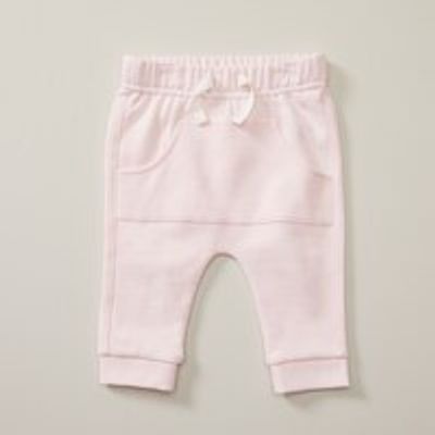MONOCHROME JOGGER, PINK SIZE 0-3 MONTHS