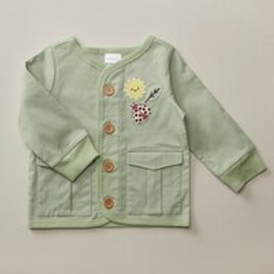 TWILL CARGO JACKET