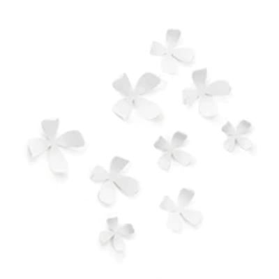 Wallflower Wall Décor - White