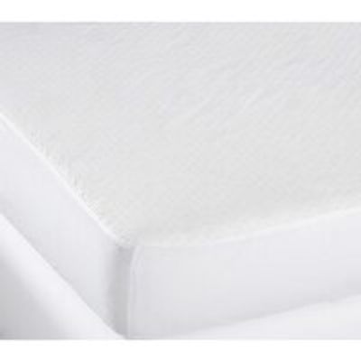 Waterproof Crib Mattress Protector, White
