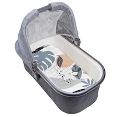 BASSINET SHEET, PALM BREEZE