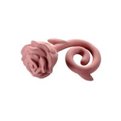 Natural Rubber Rose Teether