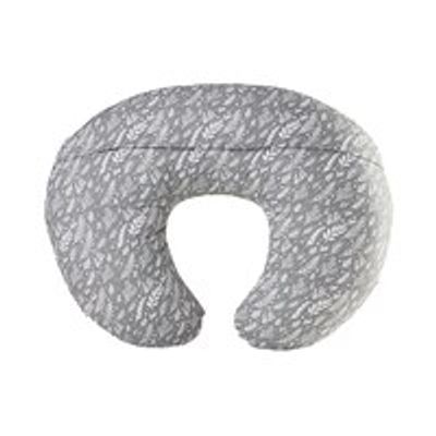 Breastfeeding Pillow with Cover, Grey
