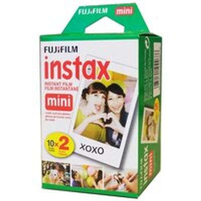 Fujifilm Instax Mini Instant Film - 20 Pack