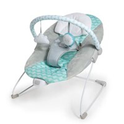 Ity by Ingenuity Bouncity Bounce Vibrating Deluxe Bouncer, Goji