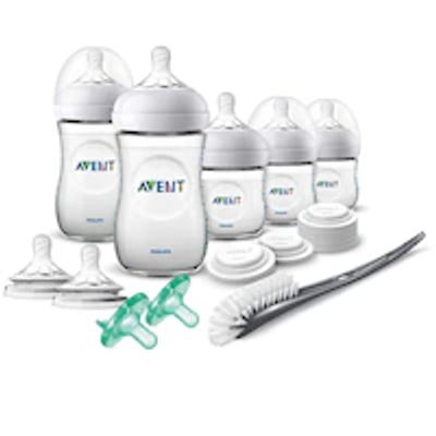 Philips Avent Natural Newborn Starter Set With Bottles and Accessories