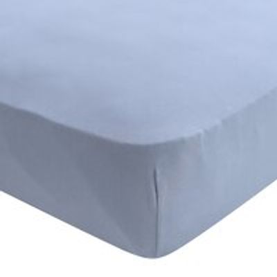 Kyte BABY Crib Sheet in Slate