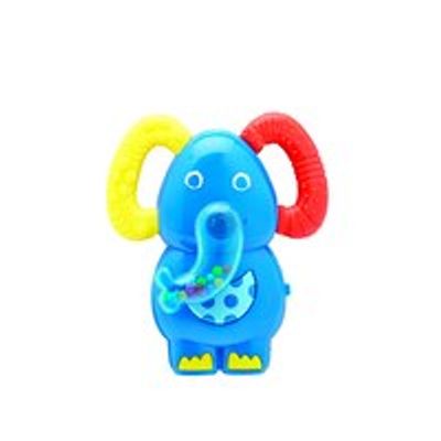 Eric Carle Sound and Music Elephant Teether