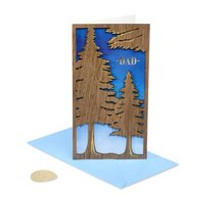 Papyrus Father's Day Card Trees