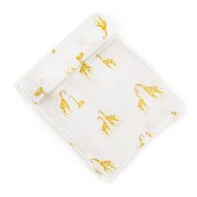 Pehr Follow Me Giraffe Swaddle