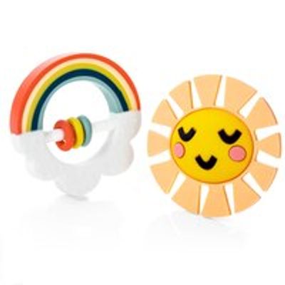 Little Rainbow Baby Teether Toy