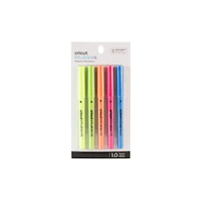 Cricut Infusible Ink Markers 1.0, Neons (5 ct)