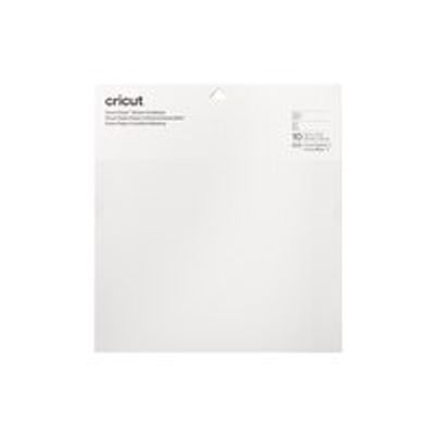 Smart Paper Sticker Cardstock, White