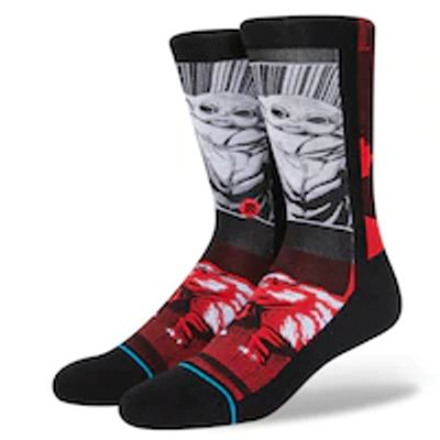 STAR WARS MANGA MUDHORN MEN'S SOCKS, LARGE