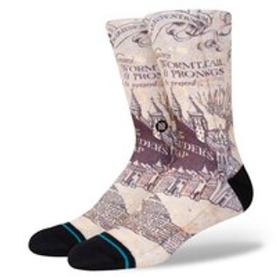 HARRY POTTER SOLEMNLY SWEAR MEN'S SOCKS, LARGE