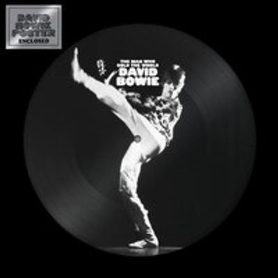 DAVID BOWIE, THE MAN WHO SOLD THE WORLD PICTURE DISC VINYL