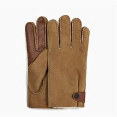 Men's Sheepskin Side Tab Tech Gloves X-Large