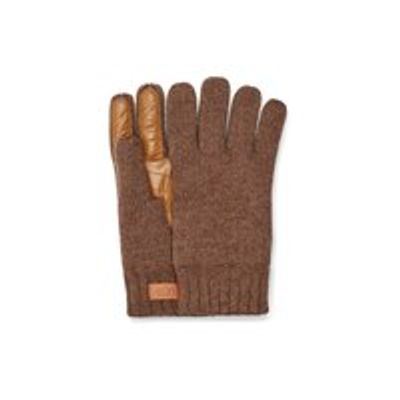Men's Knit Glove With Palm Patch Stout Small/Medium