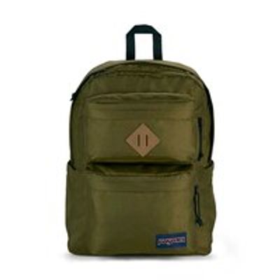 Double Break Backpack Army Green